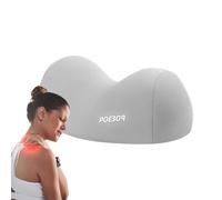 Contour Cervical Pillow for Neck Support, Ergonomic Neck Sleeping Relaxer, Ideal for Neck Traction and, Perfect Cervical Device for Families and Lovers to Enhance Sleep Comfort