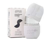 Contour Cube Mini - Rivoluzionario rullo di ghiaccio per scolpire e sgonfiare, rullo e massaggiatore per il viso, strumento compatto per la cura della pelle quotidiana e da viaggio, marmo