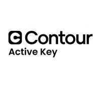 Contour Design Active Key AK-C4110 tastiera Medico USB QWERTY Inglese US Bianco