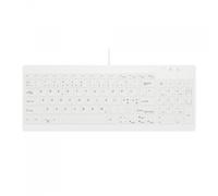 Contour Design Active Key AK-C7012F-UVS-W/NOR tastiera Medico USB QWERTY Nordic