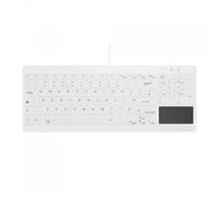 Contour Design Active Key AK-C7412 tastiera Medico USB Inglese UK Bianco (Contou
