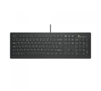 Contour Design Active Key AK-C8100 tastiera Medico USB Inglese UK Nero (Contour