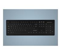 Contour Design Active Key AK-C8100 tastiera Medico USB Inglese UK Nero (Contour