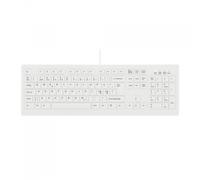 Contour Design Active Key AK-C8100F-U1-W/NOR tastiera Medico USB QWERTY Nordic B