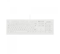 Contour Design Active Key AK-C8100F-U1-W/UK tastiera Medico USB QWERTY Inglese U