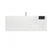Contour Design Active Key AK-C8200 keyboard Medical USB UK English White