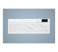 Contour Design Active Key AK-C8200 tastiera Medico USB Inglese UK Bianco (Contou