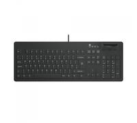 Contour Design Active Key AK-C8200F-UV-B/UK tastiera Medico USB QWERTY Inglese U