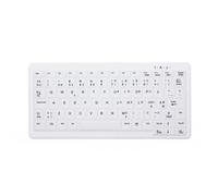 Contour Design AK-C4110 tastiera Medico RF Wireless QWERTY Nordic Bianco (CHERRY