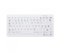 Contour Design AK-C4110 tastiera Medico RF Wireless QWERTY Nordic Bianco (CHERRY