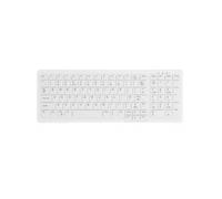 Contour Design AK-C7000 tastiera Medico RF Wireless QWERTY Nordic Bianco (CHERRY