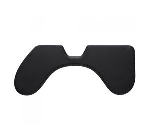 Contour Design CDWRRMMAX00410 poggiapolso Pelle vegana Nero (Contour Wrist rest;