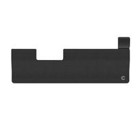 Contour Design CDWRSMPRO00310 poggiapolso Pelle vegana Nero