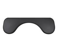 Contour Design CDWRUA00410 poggiapolso Pelle vegana Nero (Wrist rest, Universal
