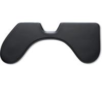 Contour Design CDWRRMMAX00410 poggiapolso Pelle vegana Nero (Wrist rest, RollerMouse Max - Warranty: 24M)
