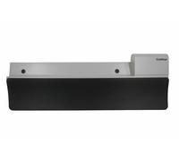Contour Design RollerMouse Go Dock poggiapolso Plastica, Pelle vegana Nero, Grigio (RollerMouse Go Dock) - Nouvo