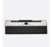 Contour RollerMouse Go - Mouse ergonomico centrato per il sollievo del tunnel carpale, mouse da viaggio compatto con Bluetooth e USB, design ambidestro a 5 pulsanti, compatibile con Mac e PC