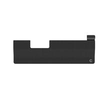 Contour Design RollerMouse Red Plus Mouse Con Appoggio Polso, In Ecopelle Nera