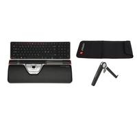 Contour Design RollerMouse Red Plus WL Travel Kit tastiera Mouse incluso RF Wireless Nero NEW
