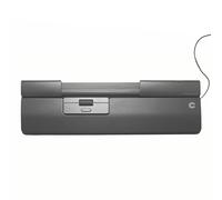 Contour Design SliderMouse Pro Mouse ergonomico da ufficio per ridurre lo sforzo su polsi, spalle e avambracci | Progettato per la produttività Plug & Play PC Desktop Mac - Cablato - Sottile