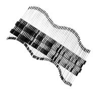 Contour Gauge Tool - Profile Measuring Tool, Angle Outline Gauge, Multi Functional Workshop Measuring | Precision Workholding Device For Carpentry Tiling Woodworking Kitchen Bathroom Projects