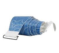 Contour Hybrid Mix 135mm Pelli di Foca da Tagliare L Blu