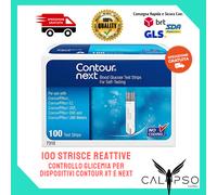 Contour Next 100 strisce Test per Diabete - Glucosio scad: 04-2026