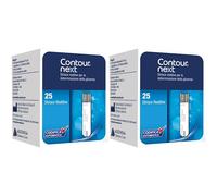 Contour® Next 25 2x25 pz Strisce reattive