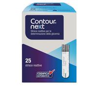 CONTOUR NEXT GLICEMIA 25STR