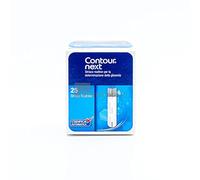 CONTOUR NEXT GLICEMIA 25STR