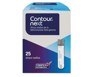 CONTOUR NEXT GLICEMIA 25STR