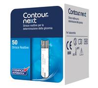 ASCENSIA DIABETES CARE ITALY CONTOUR NEXT 50 STRISCE REATTIVE