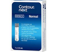 Contour™ Next Normal Control Diabetes Ascensia 1 Fiala 2,5ml
