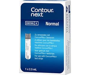Contour™ Next Normal Control Diabetes Ascensia 1 Fiala 2,5ml