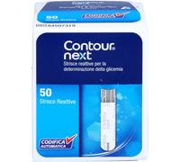 Contour Next Sensori per controllo glicemia 1 confezione da 50 pezzi