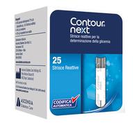 Contour Next - Strisce Controllo Della Glicemia, 25 Strisce Reattive