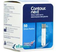 Contour Next Strisce Reattive Glicemia 50 Pezzi