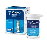 ASCENSIA DIABETES CARE ITALY CONTOUR NEXT 50 STRISCE REATTIVE