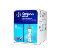 Bayer Contour Next strisce reattive per la misurazione della glicemia 25 pezzi