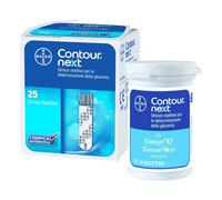 Contour Next Strisce Reattive per misurazione della glicemia 25 pezzi