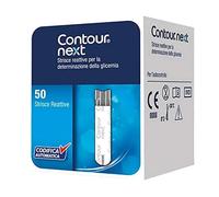 Contour Next Strisce Reattive per misurazione della glicemia, 50 strisce