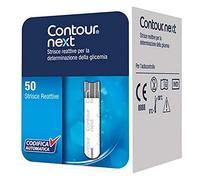 Contour Next Strisce Reattive per misurazione della glicemia, 50 strisce