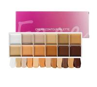 Contour Palette - Palette correttore correttore da 42 g | Trucco professionale per il viso, kit correttore colore | Neutralizza lo scolorimento per l'uso sotto gli occhi e su tutto