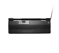 Contour RollerMouse Pro | Mouse Cablato | Poggiapolsi Regolare | Mouse Ergonomico Per Computer | Sollievo Dal Dolore | 6 Pulsanti Programmabili | 2800 DPI | Per Windows e MacOS | Pelle Sintetica