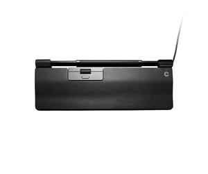 Contour RollerMouse Pro | Mouse Cablato | Poggiapolsi Regolare | Mouse Ergonomico Per Computer | Sollievo Dal Dolore | 6 Pulsanti Programmabili | 2800 DPI | Per Windows e MacOS | Pelle Sintetica