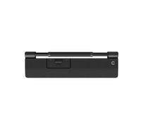 Contour RollerMouse Pro, Slim - Mouse ergonomico per alleviare il dolore al collo, alla spalla e al polso, design centrale a rotelle, poggiapolsi in pelle vegana, 600-2800 DPI, Bluetooth/USB