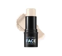 Contour Stick con sfumature di Highlighter, Bronzer e Blush, un Contour Stick impermeabile e non grasso che contorna il viso senza sforzo con un tocco leggero (#7, 1 pezzo)