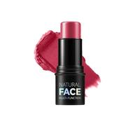 Contour Stick con sfumature di Highlighter, Bronzer e Blush, un Contour Stick impermeabile e non grasso che contorna il viso senza sforzo con un tocco leggero (#5, 1 pezzo)