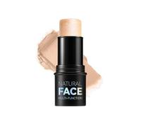 Contour Stick con sfumature di Highlighter, Bronzer e Blush, un Contour Stick impermeabile e non grasso che contorna il viso senza sforzo con un tocco leggero (#8, 1 pezzo)