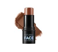 Contour Stick con sfumature di Highlighter, Bronzer e Blush, un Contour Stick impermeabile e non grasso che contorna il viso senza sforzo con un tocco leggero (#12, 1 pezzo)